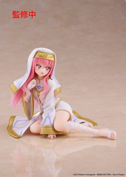 The Familiar of Zero Cute PVC Figure Louise: Miko Outfit 13 cm - AniMuchuu