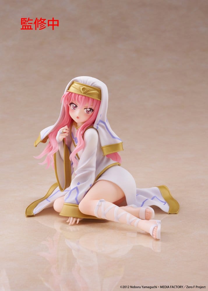 The Familiar of Zero Cute PVC Figure Louise: Miko Outfit 13 cm - AniMuchuu