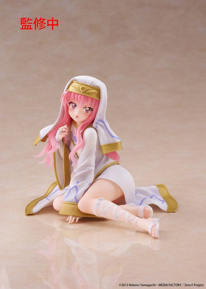 The Familiar of Zero Cute PVC Figure Louise: Miko Outfit 13 cm - AniMuchuu