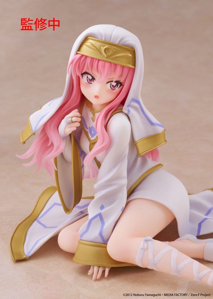 The Familiar of Zero Cute PVC Figure Louise: Miko Outfit 13 cm - AniMuchuu