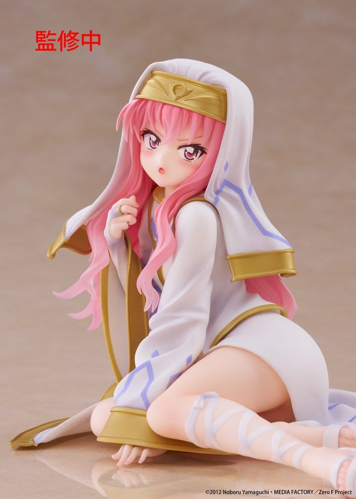 The Familiar of Zero Cute PVC Figure Louise: Miko Outfit 13 cm - AniMuchuu