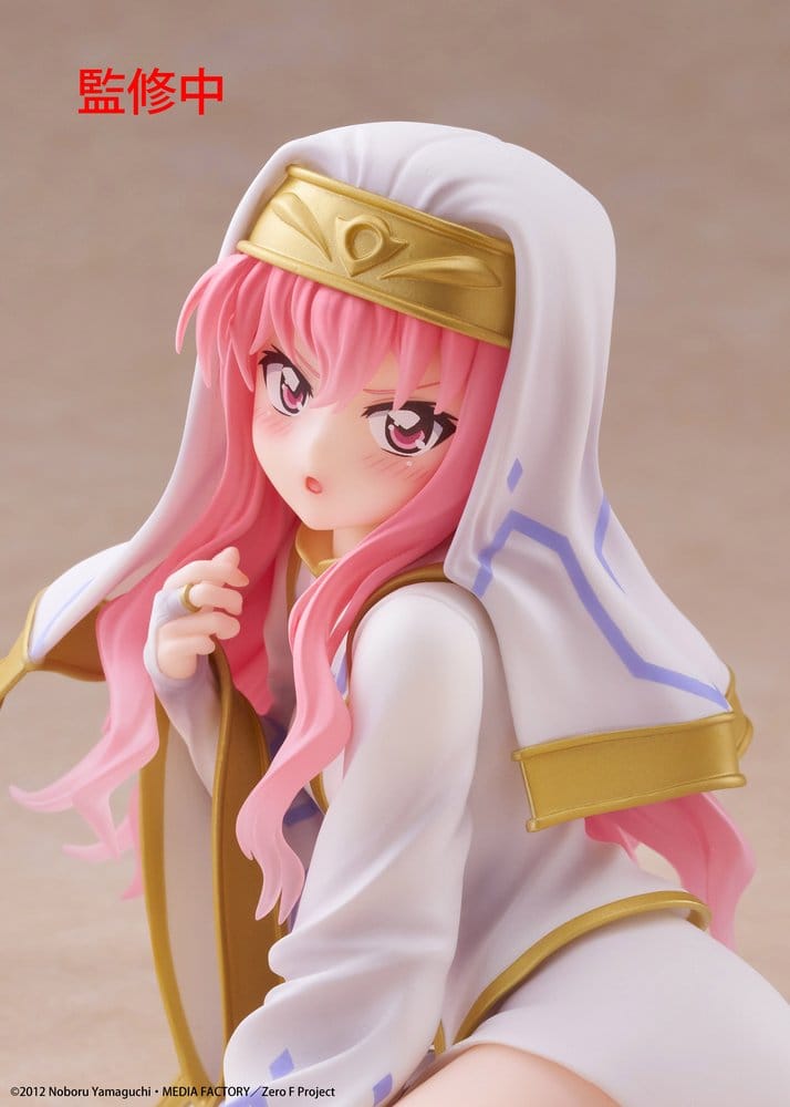 The Familiar of Zero Cute PVC Figure Louise: Miko Outfit 13 cm - AniMuchuu