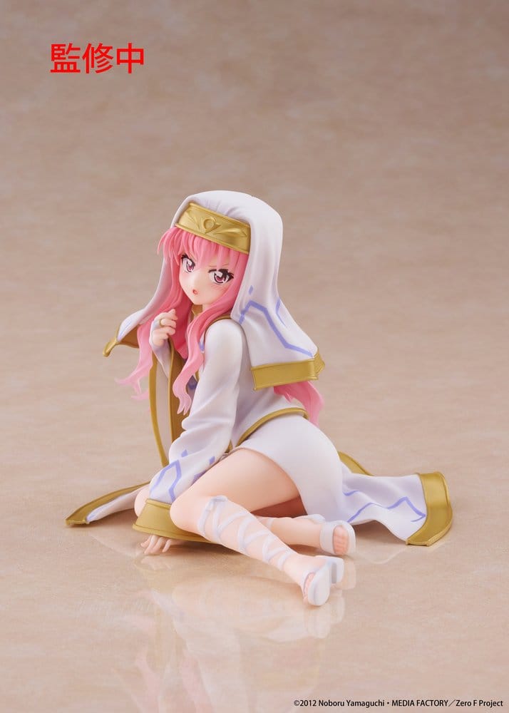 The Familiar of Zero Cute PVC Figure Louise: Miko Outfit 13 cm - AniMuchuu