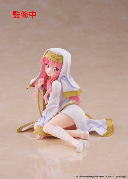 The Familiar of Zero Cute PVC Figure Louise: Miko Outfit 13 cm - AniMuchuu