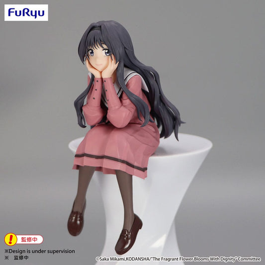 The Fragrant Flower Blooms With Dignity Noodle Stopper PVC Figure Kaoruko Waguri 14 cm - AniMuchuu