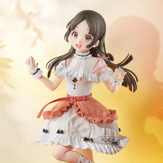 The Idolm@ster Gakuen Espresto PVC Figure China Kuramoto 22 cm - AniMuchuu
