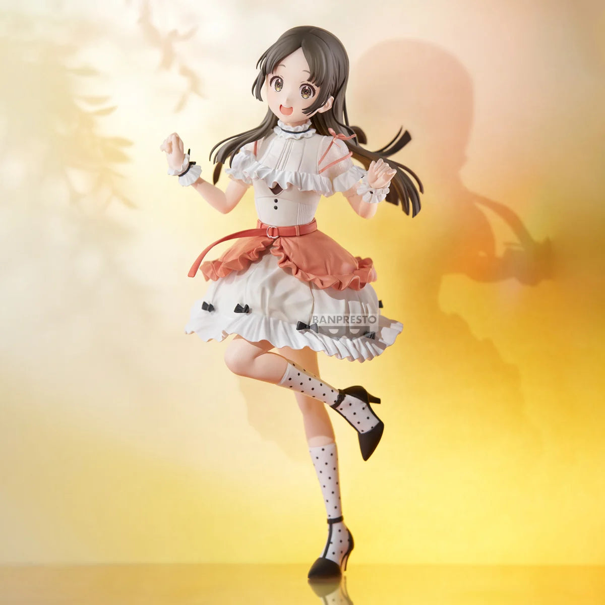 The Idolm@ster Gakuen Espresto PVC Figure China Kuramoto 22 cm - AniMuchuu