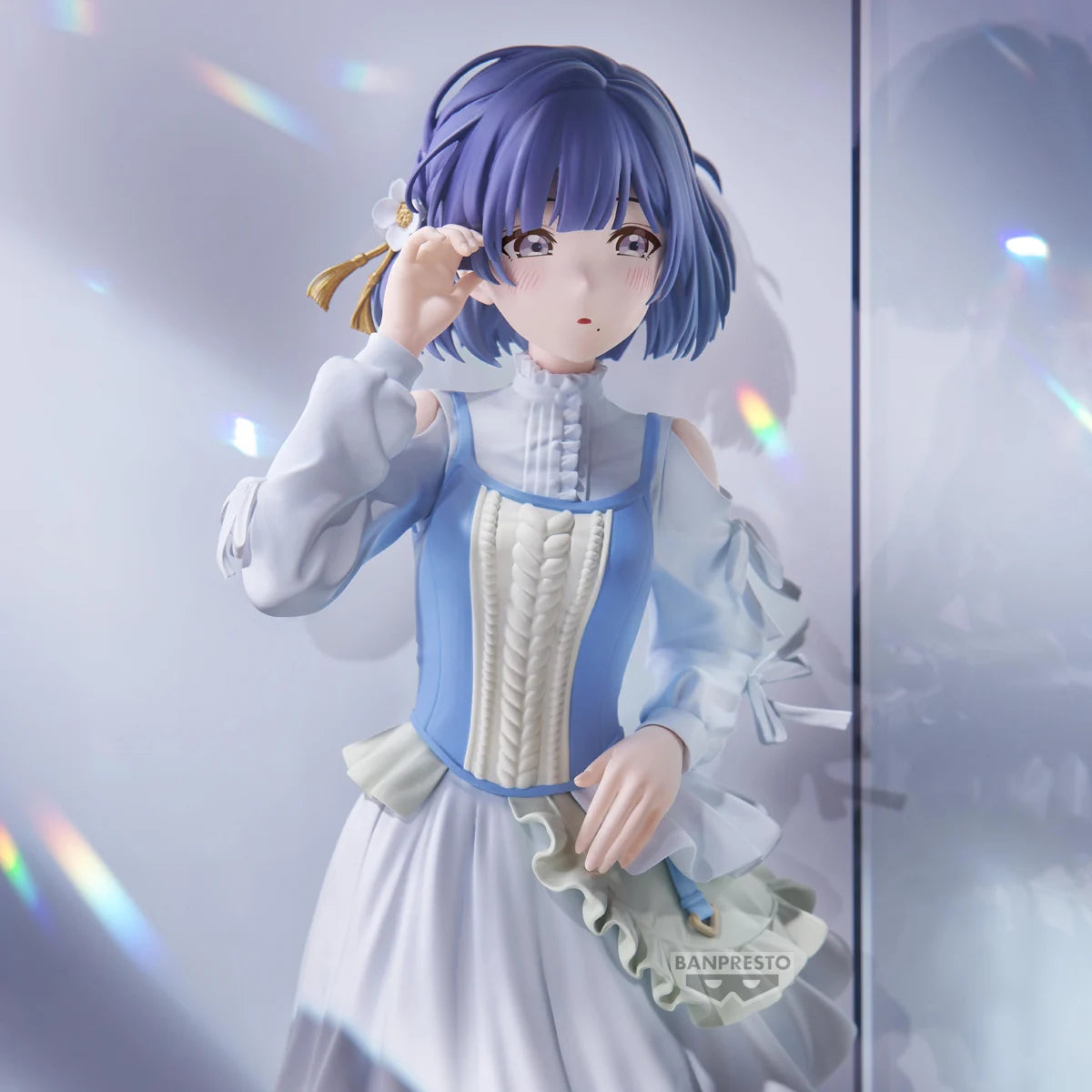 The Idolm@ster Gakuen Espresto PVC Figure Misuzu Hataya 22 cm - AniMuchuu