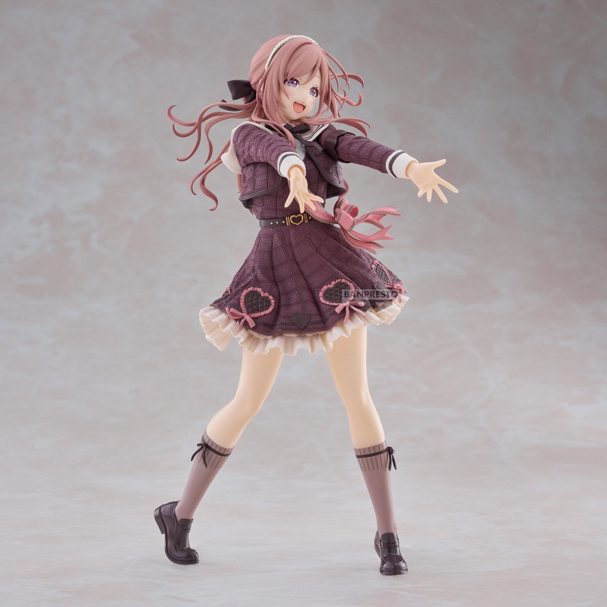 The Idolm@ster Gakuen Espresto PVC Figure Rinami Himesaki 21 cm