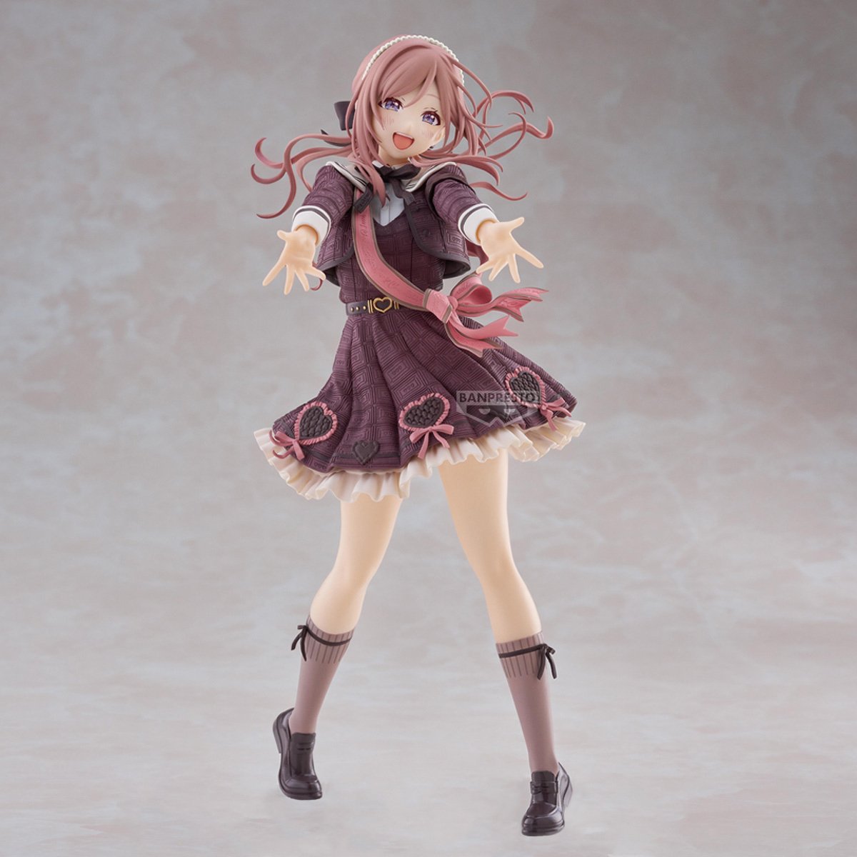 The Idolm@ster Gakuen Espresto PVC Figure Rinami Himesaki 21 cm