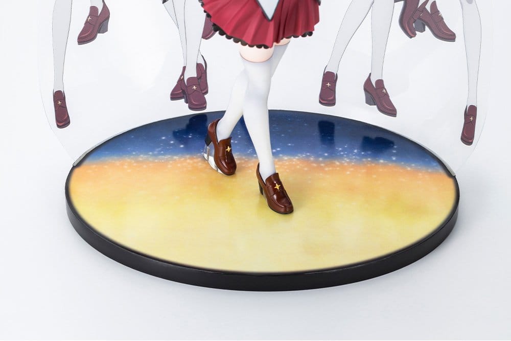 The Idolmaster Million Live! PVC Figure 1/8 Shizuka Mogami -The Animation- 23 cm - AniMuchuu