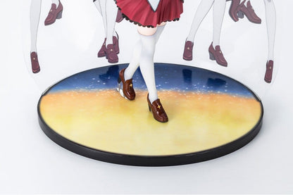 The Idolmaster Million Live! PVC Figure 1/8 Shizuka Mogami -The Animation- 23 cm - AniMuchuu
