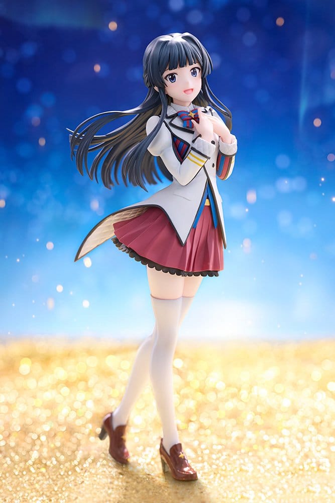 The Idolmaster Million Live! PVC Figure 1/8 Shizuka Mogami -The Animation- 23 cm - AniMuchuu