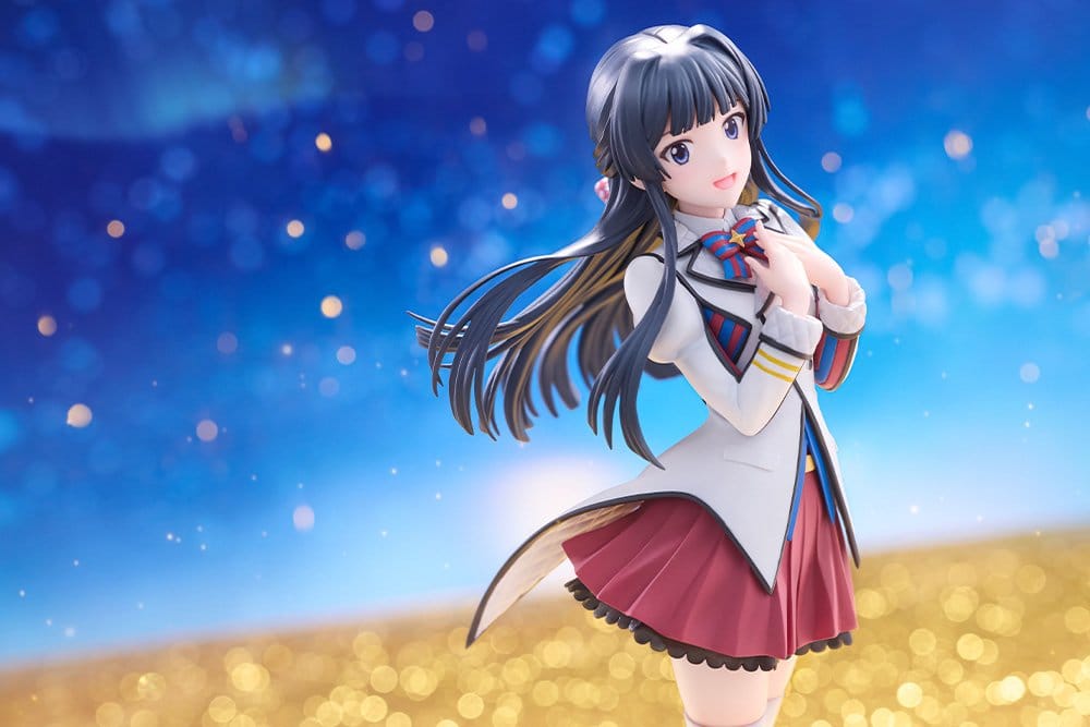 The Idolmaster Million Live! PVC Figure 1/8 Shizuka Mogami -The Animation- 23 cm - AniMuchuu