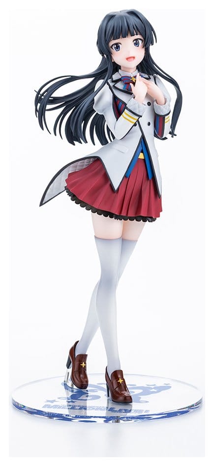 The Idolmaster Million Live! PVC Figure 1/8 Shizuka Mogami -The Animation- 23 cm - AniMuchuu