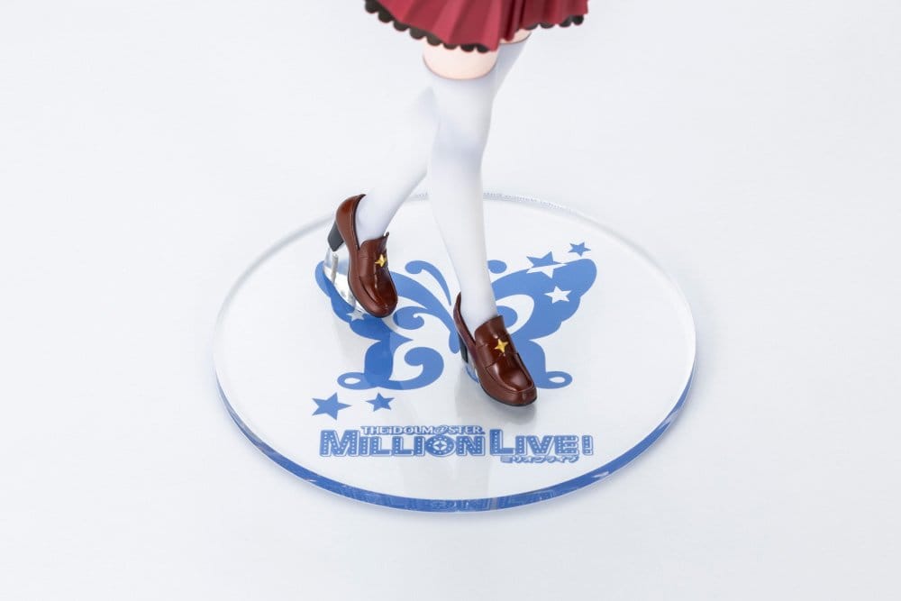 The Idolmaster Million Live! PVC Figure 1/8 Shizuka Mogami -The Animation- 23 cm - AniMuchuu