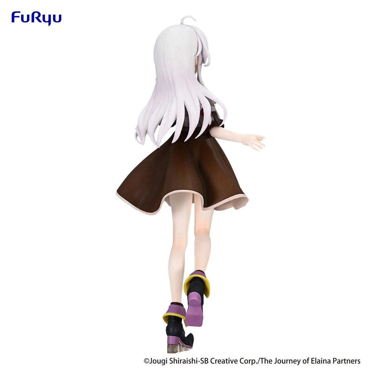 The Journey of Elaina Trio-Try-iT PVC Figure Elaina: Casual Outfit 22 cm - AniMuchuu