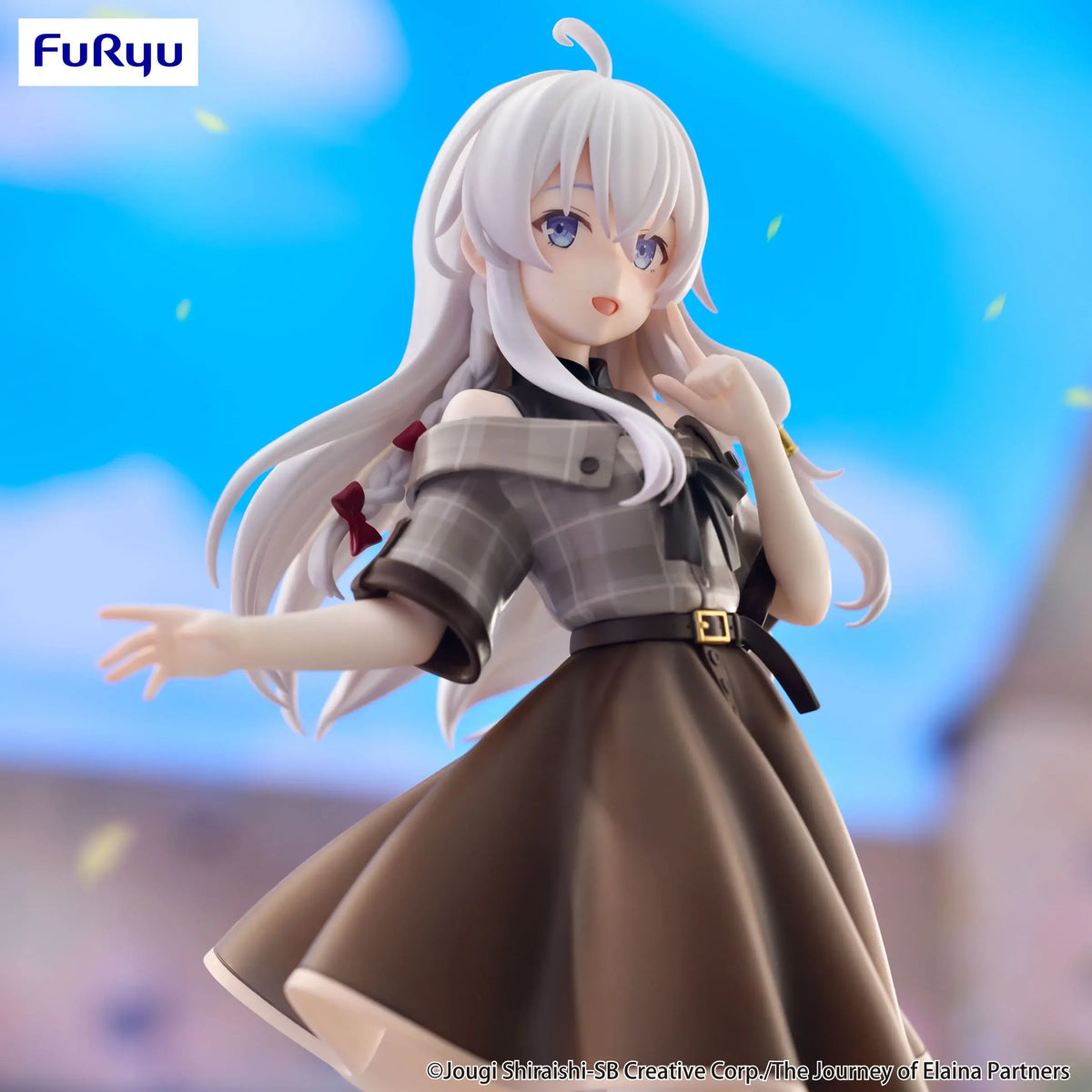 The Journey of Elaina Trio-Try-iT PVC Figure Elaina: Casual Outfit 22 cm - AniMuchuu