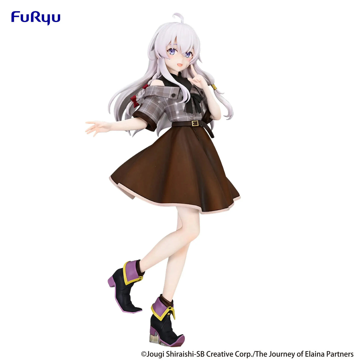 The Journey of Elaina Trio-Try-iT PVC Figure Elaina: Casual Outfit 22 cm - AniMuchuu
