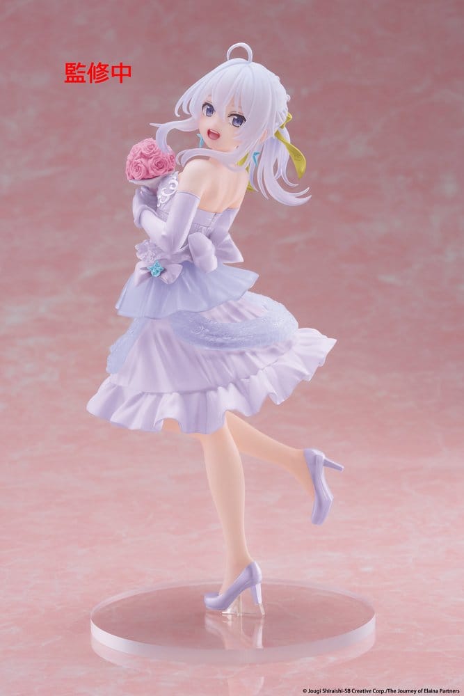 The Journey of Elaina PVC Statue Coreful Figure Elaina Dress 18 cm