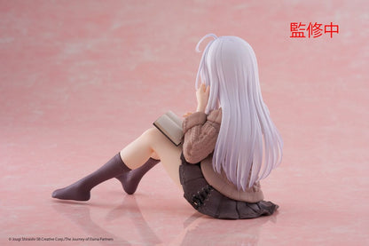 The Journey of Elaina PVC Statue Desktop Cute Figure Elaina Casual 13 cm