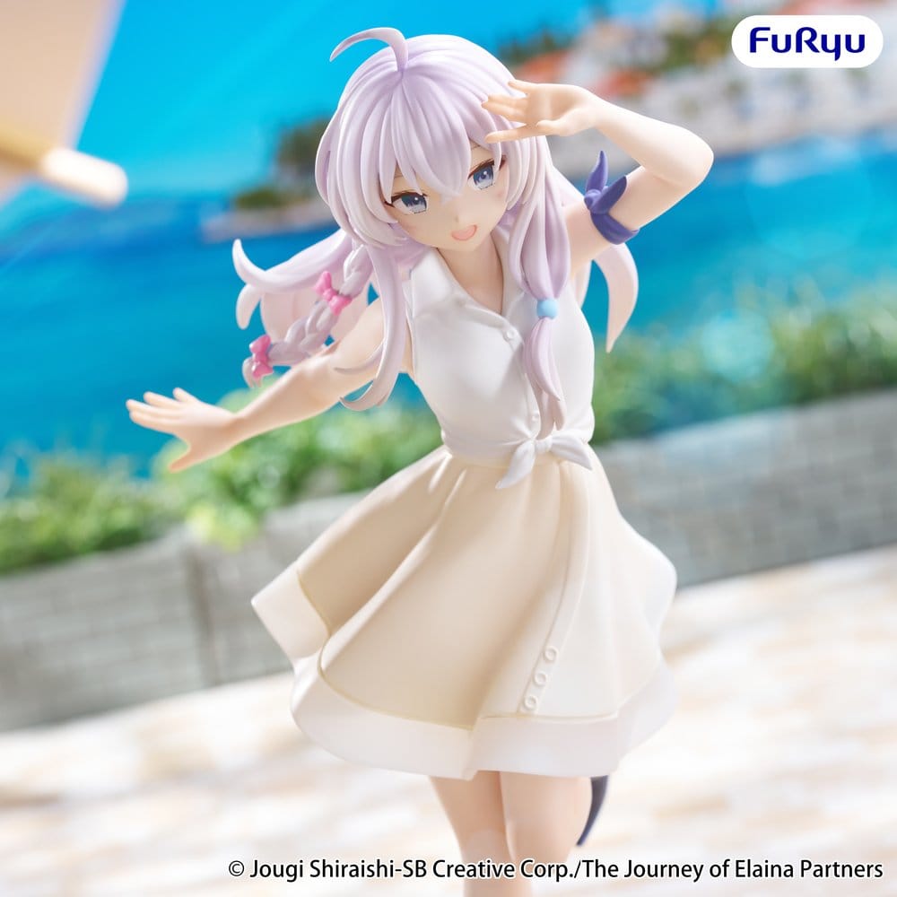 The Journey of Elaina Muchute PVC Figure Elaina White Ver. 20 cm - AniMuchuu