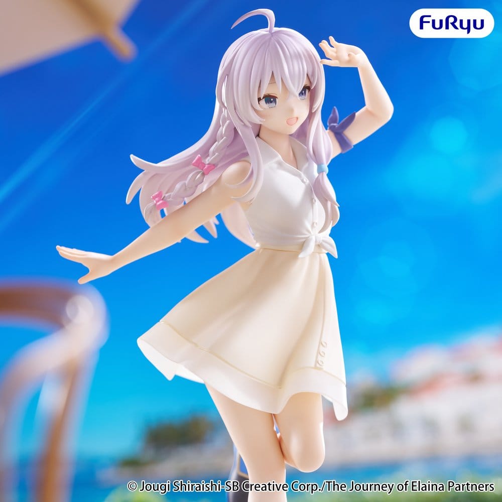 The Journey of Elaina Muchute PVC Figure Elaina White Ver. 20 cm - AniMuchuu
