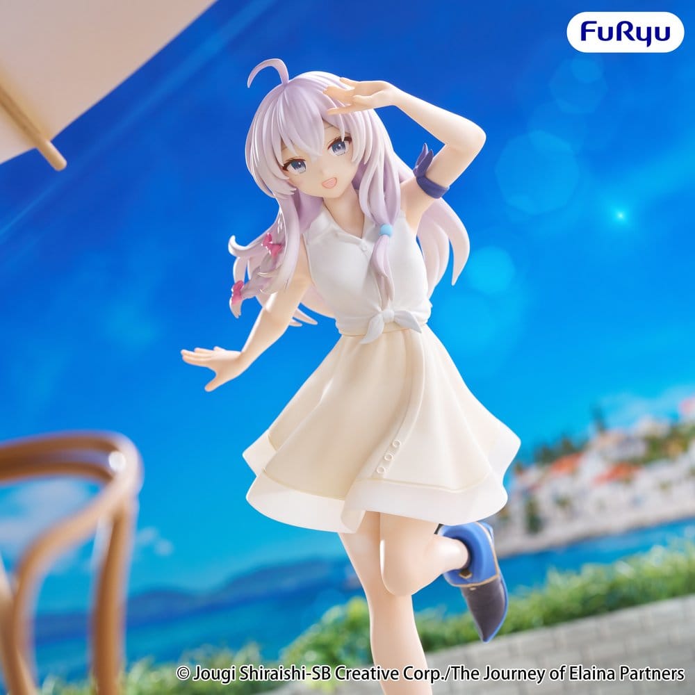 The Journey of Elaina Muchute PVC Figure Elaina White Ver. 20 cm - AniMuchuu