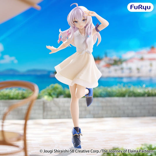 The Journey of Elaina Muchute PVC Figure Elaina White Ver. 20 cm - AniMuchuu