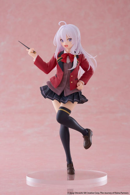 The Journey of Elaina Coreful PVC Statue Elaina School Uniform Ver. 18 cm