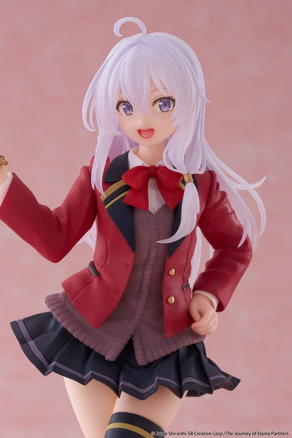 The Journey of Elaina Coreful PVC Statue Elaina School Uniform Ver. 18 cm