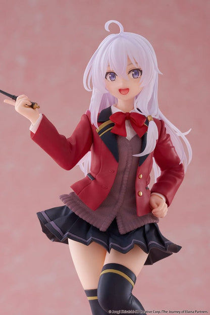The Journey of Elaina Coreful PVC Statue Elaina School Uniform Ver. 18 cm