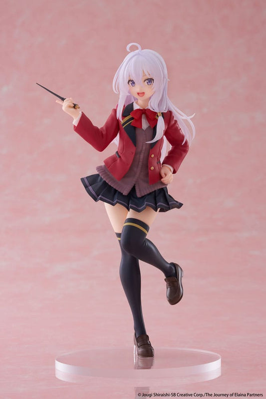 The Journey of Elaina Coreful PVC Statue Elaina School Uniform Ver. 18 cm