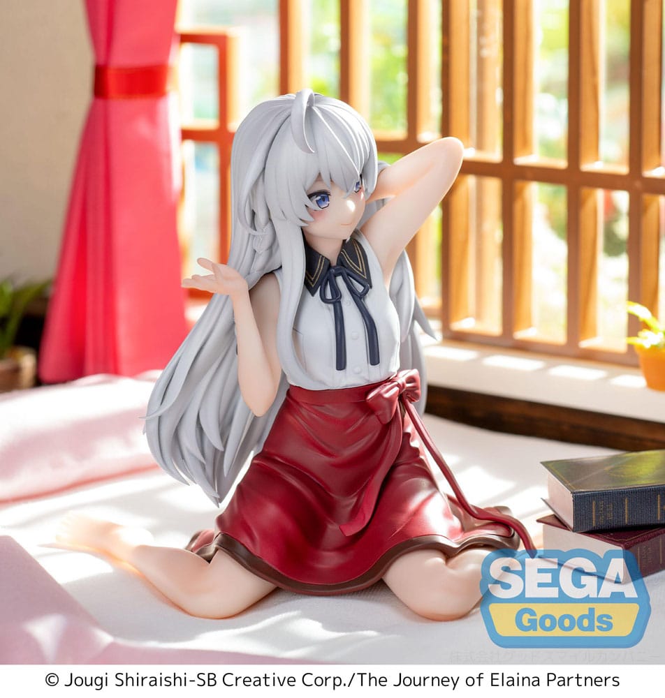 The Journey of Elaina Yumemirize PVC Statue Elaina 14 cm