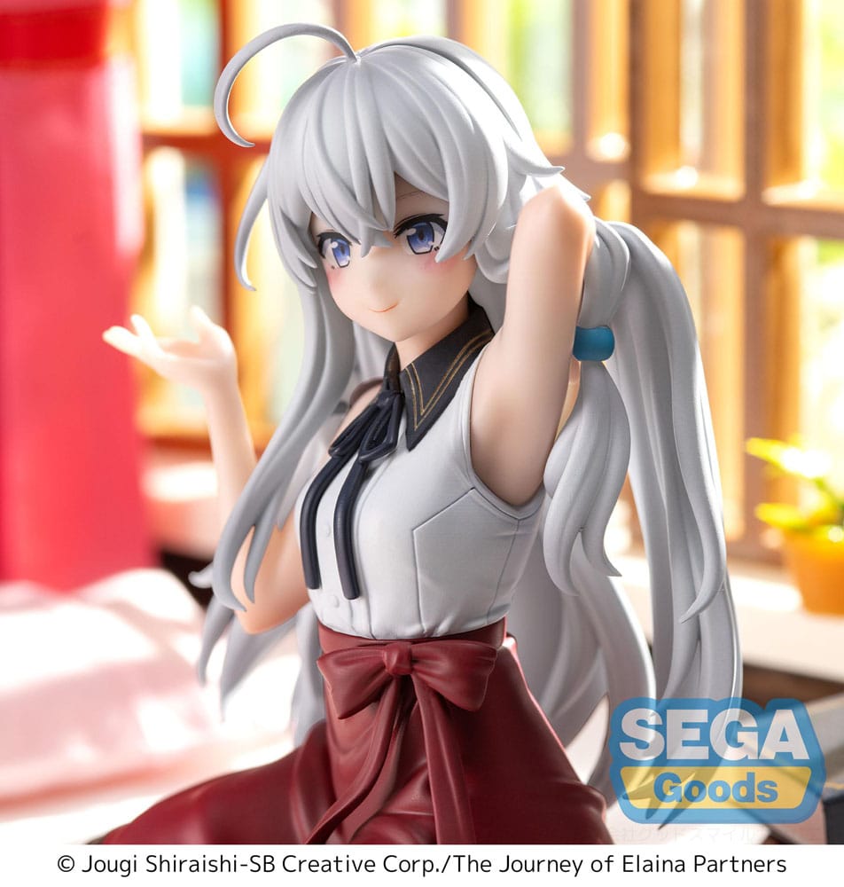 The Journey of Elaina Yumemirize PVC Statue Elaina 14 cm