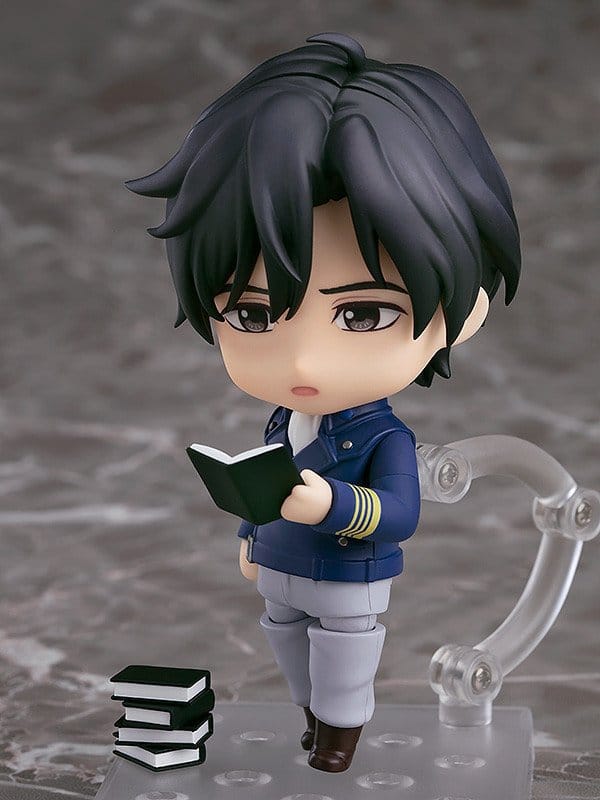 The Legend of the Galactic Heroes Nendoroid Action Figure Yang Wen-li 10 cm - AniMuchuu