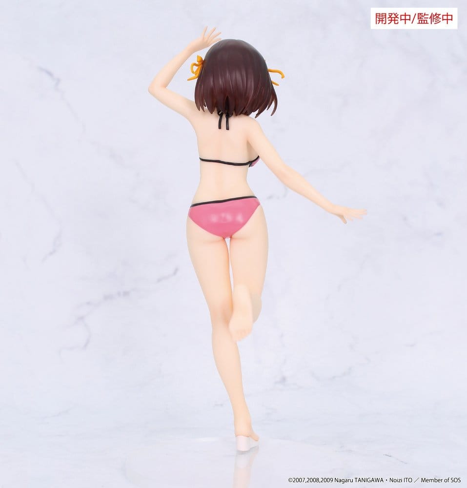 The Melancholy of Haruhi Suzumiya Vivit PVC Figure Haruhi Suzumiya 20 cm - AniMuchuu