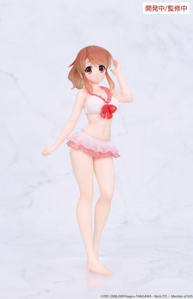 The Melancholy of Haruhi Suzumiya Vivit PVC Figure Mikuru Asahina 18 cm - AniMuchuu