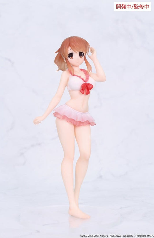 The Melancholy of Haruhi Suzumiya Vivit PVC Figure Mikuru Asahina 18 cm - AniMuchuu
