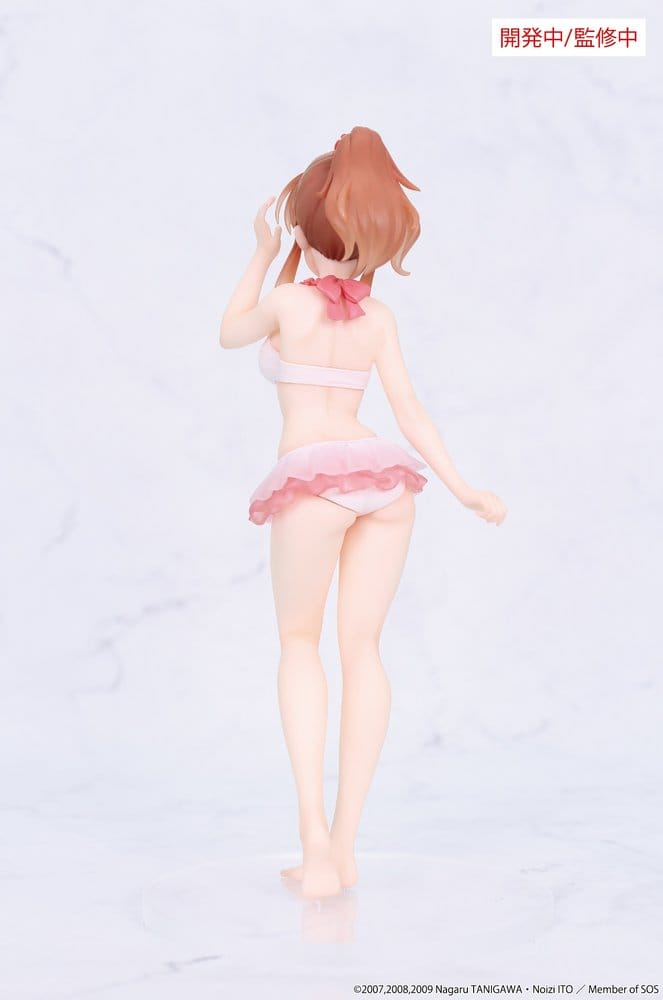 The Melancholy of Haruhi Suzumiya Vivit PVC Figure Mikuru Asahina 18 cm - AniMuchuu