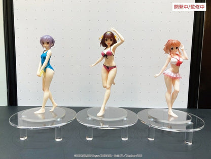 The Melancholy of Haruhi Suzumiya Vivit PVC Figure Yuki Nagato 19 cm - AniMuchuu