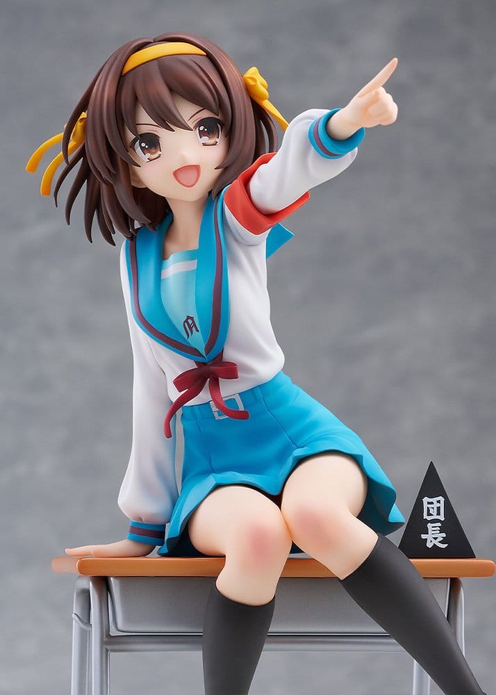 The Melancholy of Haruhi Suzumiya PVC Figure 1/7 Haruhi 20th Anniversary 20 cm - AniMuchuu