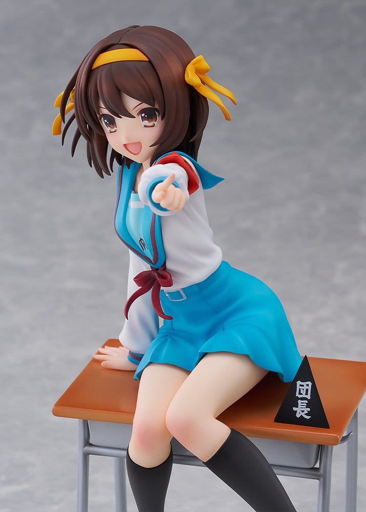 The Melancholy of Haruhi Suzumiya PVC Figure 1/7 Haruhi 20th Anniversary 20 cm - AniMuchuu
