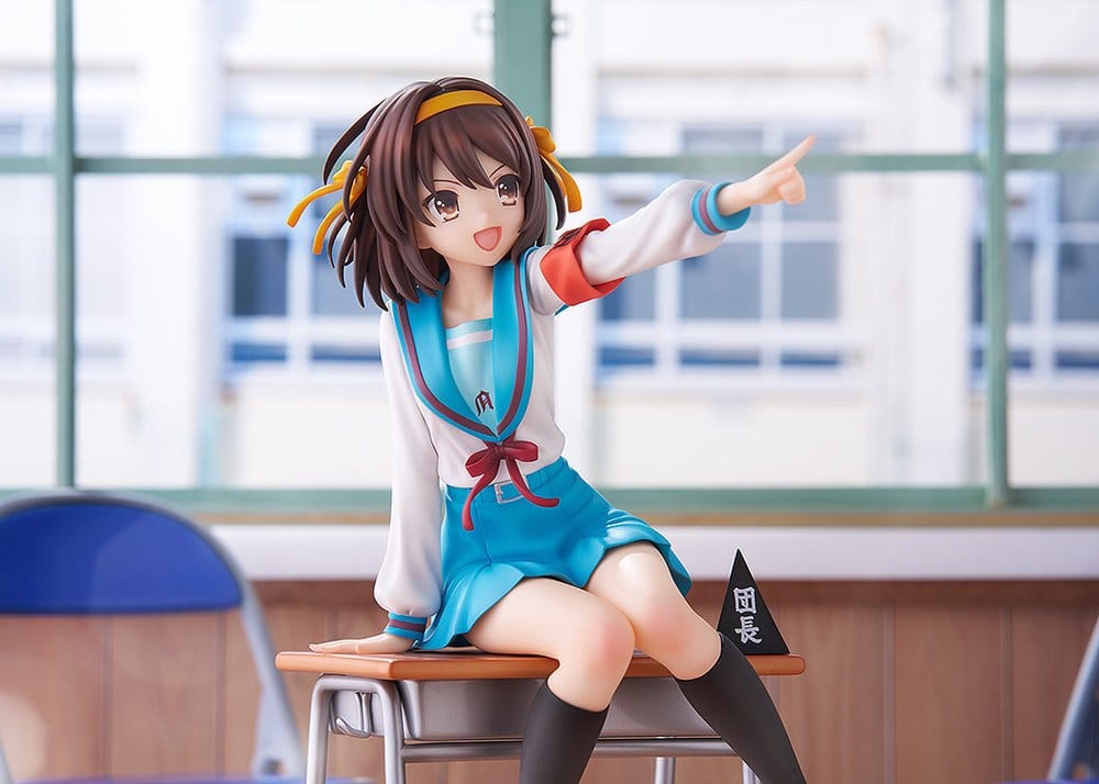 The Melancholy of Haruhi Suzumiya PVC Figure 1/7 Haruhi 20th Anniversary 20 cm - AniMuchuu