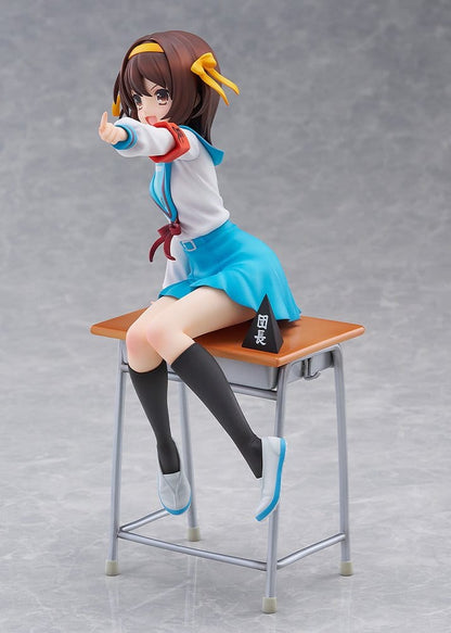 The Melancholy of Haruhi Suzumiya PVC Figure 1/7 Haruhi 20th Anniversary 20 cm - AniMuchuu