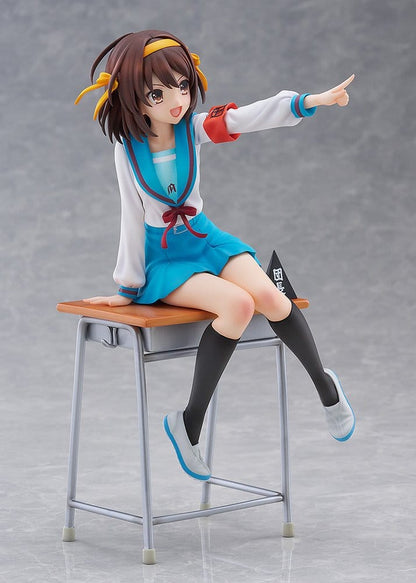 The Melancholy of Haruhi Suzumiya PVC Figure 1/7 Haruhi 20th Anniversary 20 cm - AniMuchuu