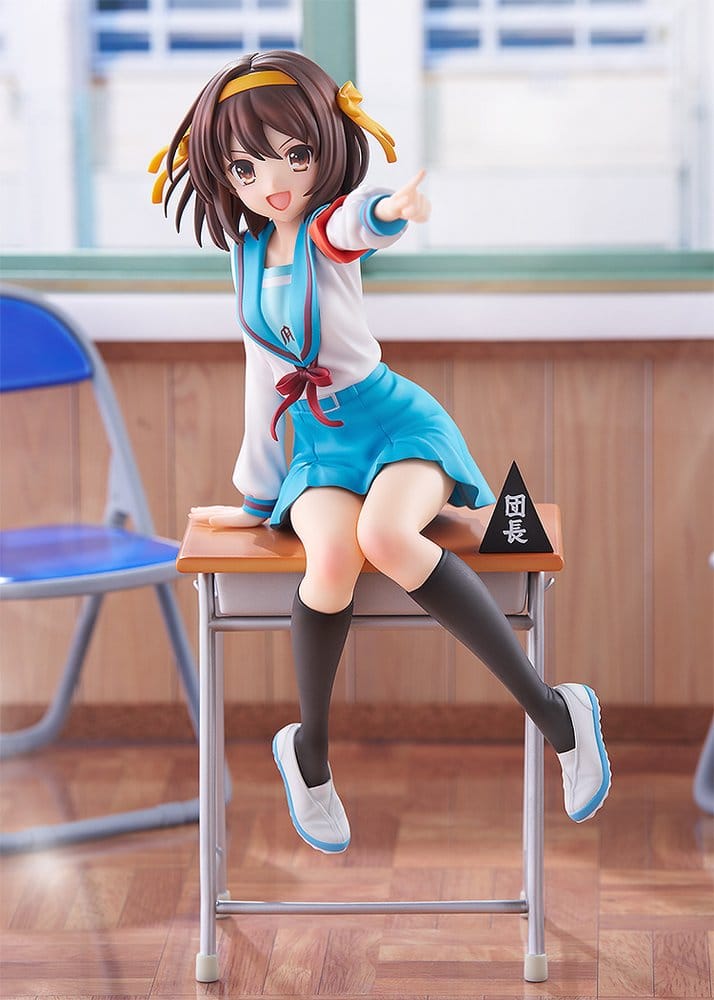The Melancholy of Haruhi Suzumiya PVC Figure 1/7 Haruhi 20th Anniversary 20 cm - AniMuchuu