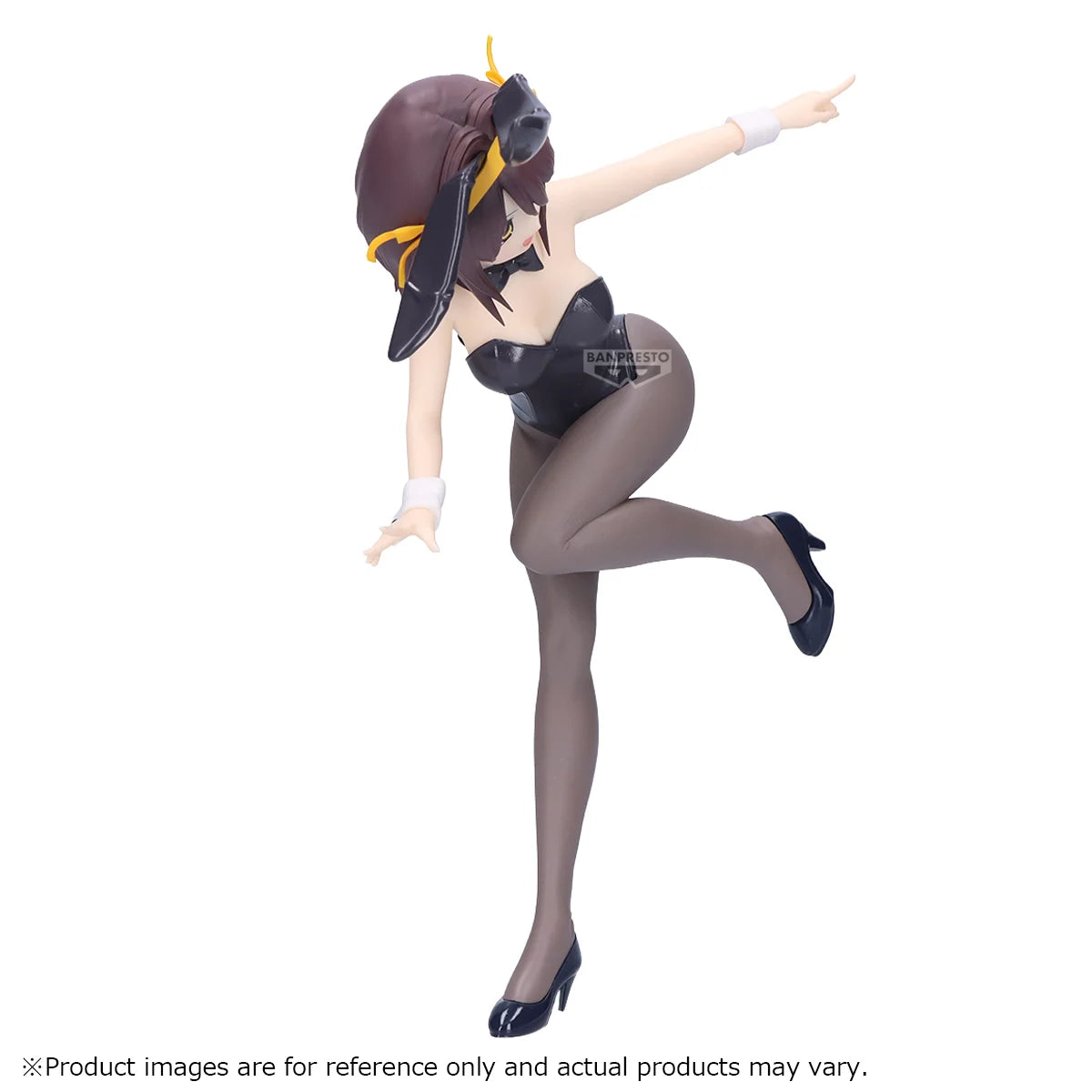 The Melancholy of Haruhi Suzumiya PVC Figure Haruhi Suzumiya: Bunny 19 cm - AniMuchuu