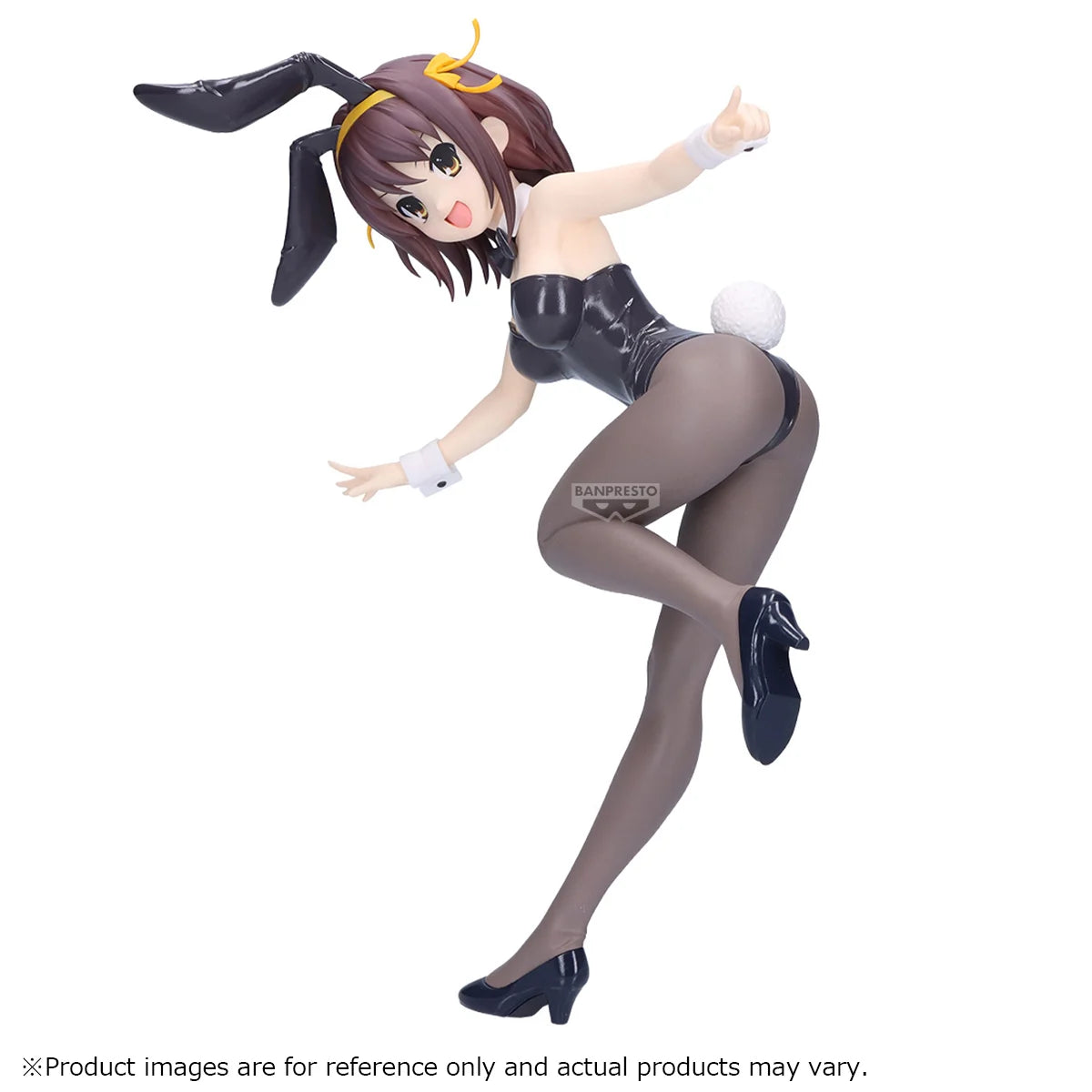 The Melancholy of Haruhi Suzumiya PVC Figure Haruhi Suzumiya: Bunny 19 cm - AniMuchuu