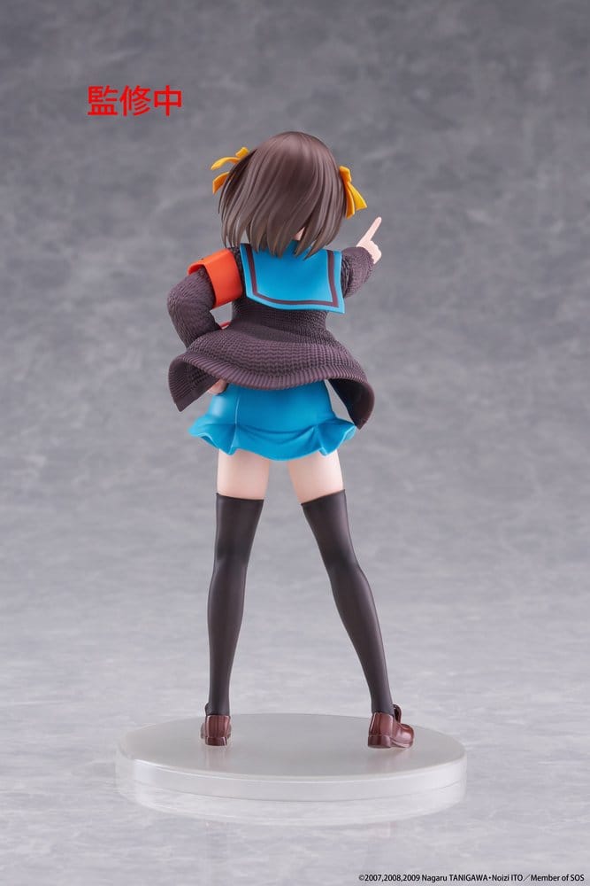 The Melancholy of Haruhi Suzumiya Coreful PVC Figure Haruhi Suzumiya 18 cm - AniMuchuu